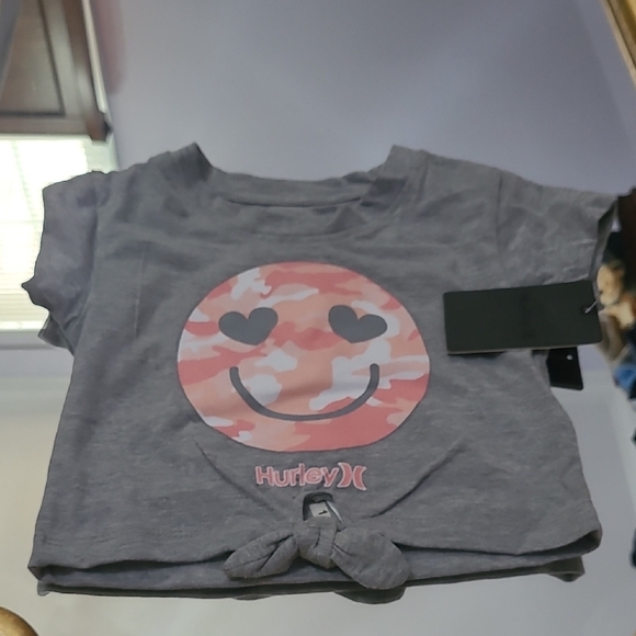 NWT 2T Hurley Gray Toddler Tee And Short Set - Picture 4 of 5